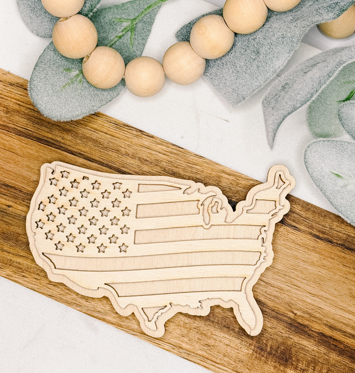 USA Magnet | Wood Magnet