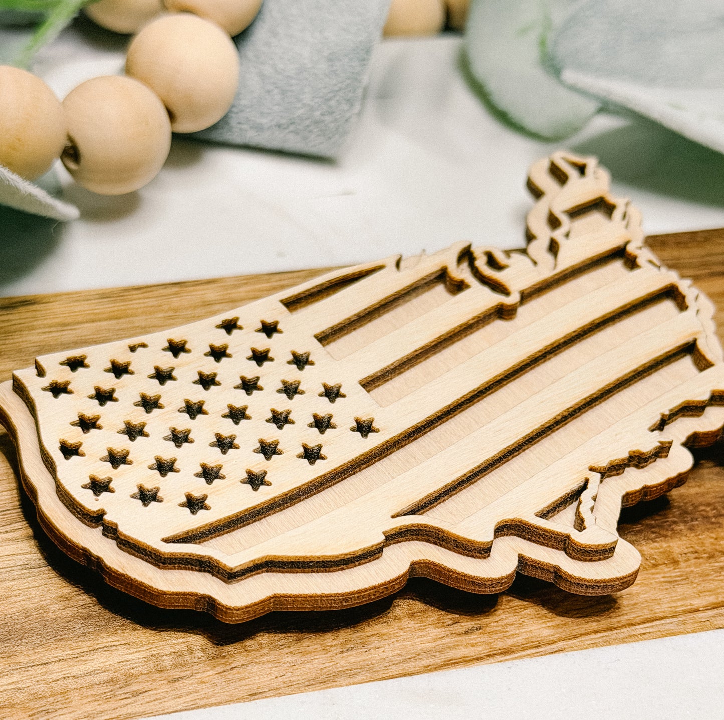 USA Magnet | Wood Magnet