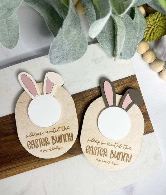 Easter Countdown Magnet | Wood & Acrylic Magnet